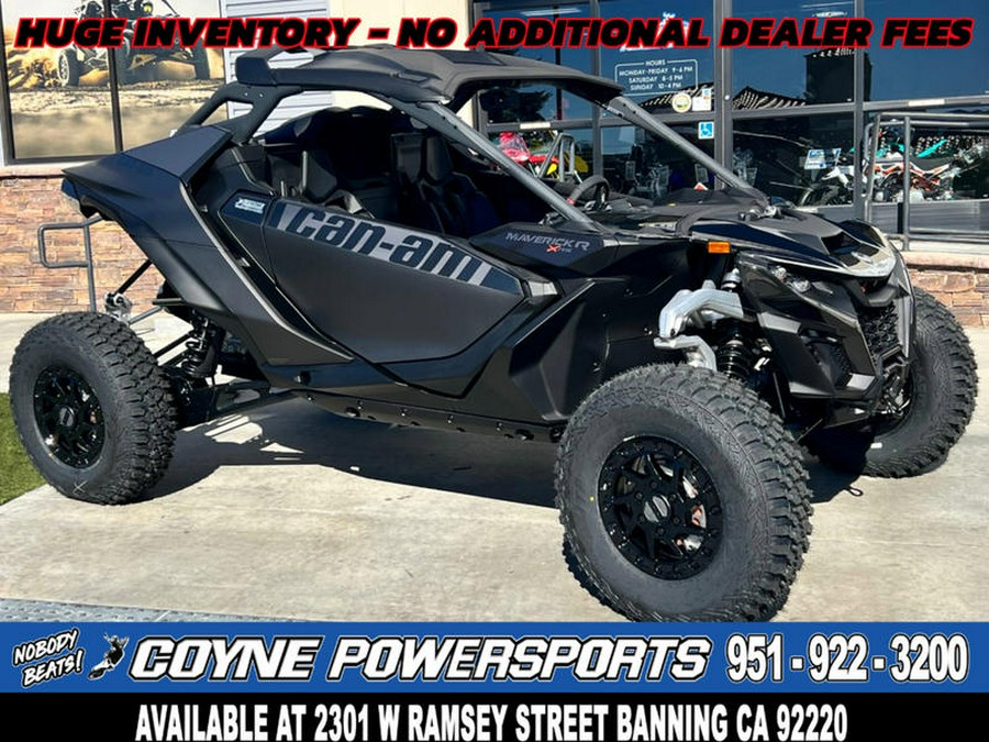 2024 Can-Am® Maverick R X RS Triple Black