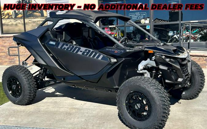 2024 Can-Am® Maverick R X RS Triple Black