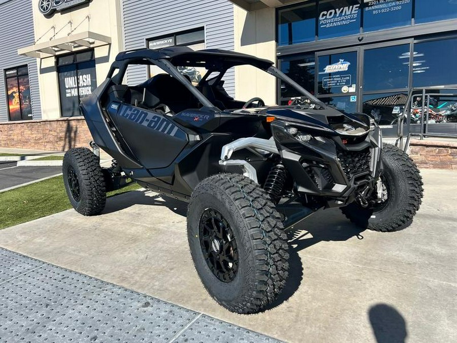 2024 Can-Am® Maverick R X RS Triple Black