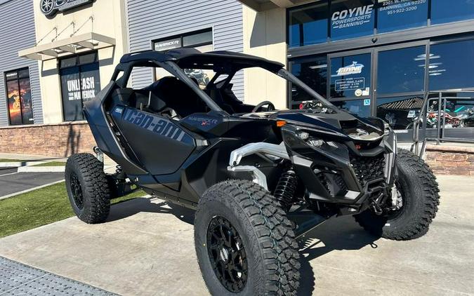 2024 Can-Am® Maverick R X RS Triple Black