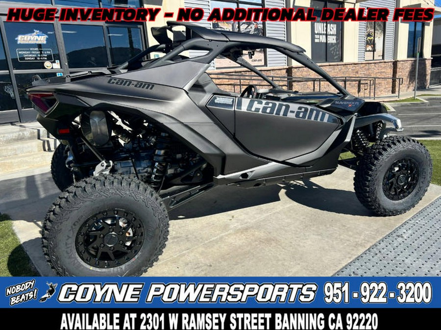 2024 Can-Am® Maverick R X RS Triple Black