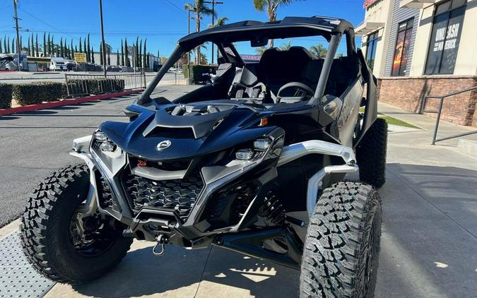 2024 Can-Am® Maverick R X RS Triple Black