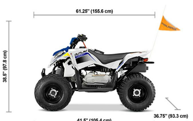 2024 Polaris Outlaw 110 EFI