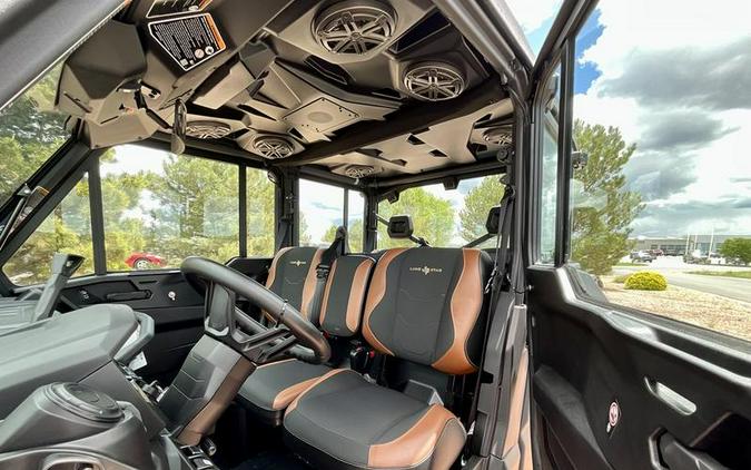 2024 Can-Am® Defender MAX Lone Star Cab HD10