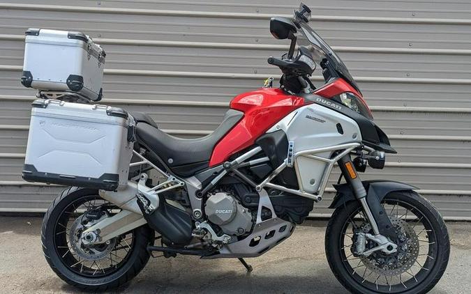 2016 Ducati Multistrada 1200 Enduro Touring Package