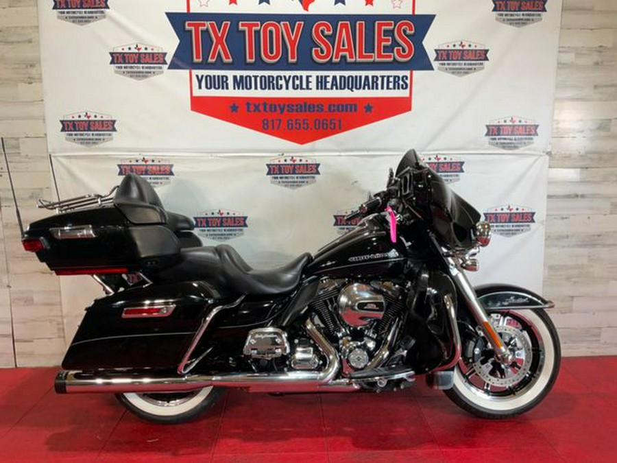 2014 Harley-Davidson Electra Glide Ultra Limited