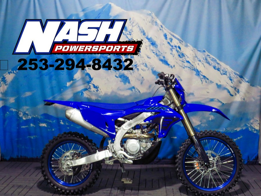 2024 Yamaha WR450F