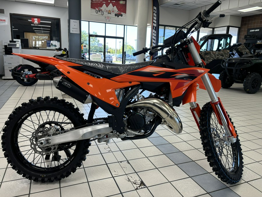 2025 KTM SX 125