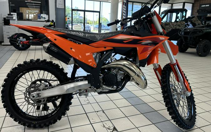 2025 KTM SX 125