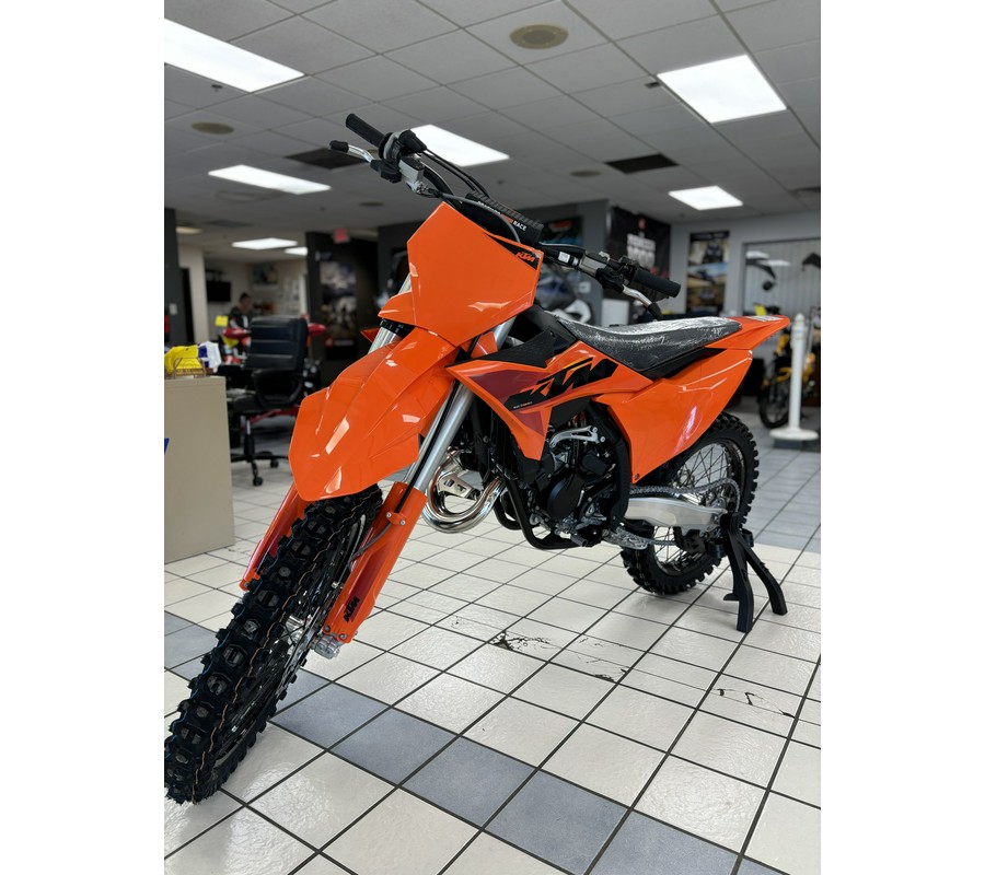 2025 KTM SX 125