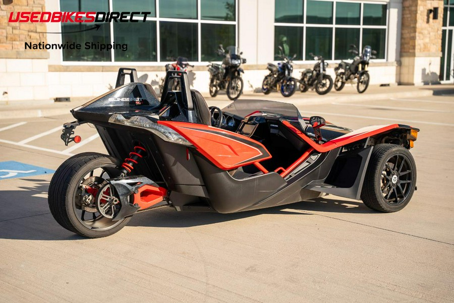 2019 Slingshot SLR - $15,999.00