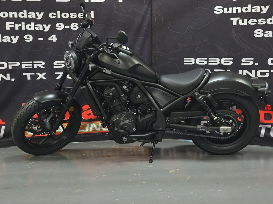 2026 Honda Rebel 1100 Base