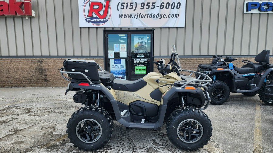 2026 CFMOTO CForce 1000 Overland