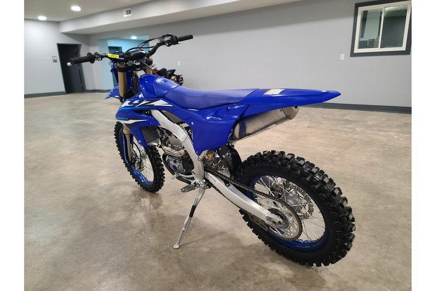 2026 Yamaha YZ250FX