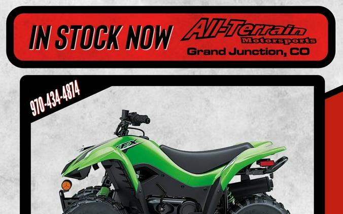 2023 Kawasaki KFX®90