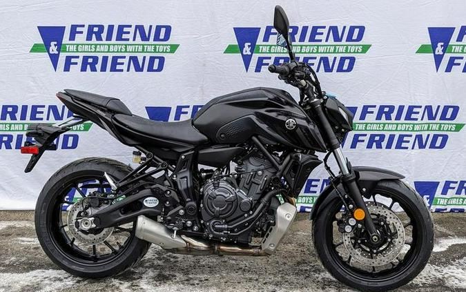 2024 Yamaha MT-07