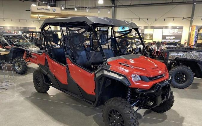 2023 Honda® Pioneer 1000-6 Deluxe Crew