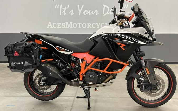 2015 KTM 1190R ADVENTURE