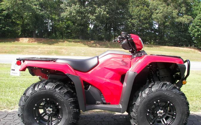 2024 Honda FourTrax Foreman 4x4 EPS