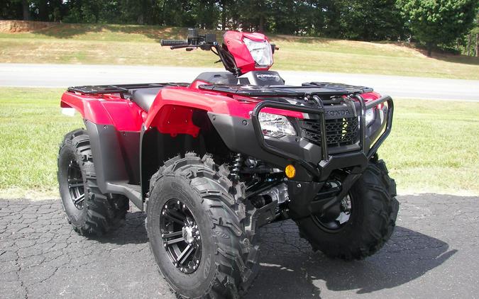 2024 Honda FourTrax Foreman 4x4 EPS