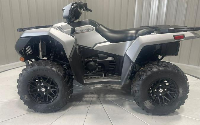 2022 Suzuki KINGQUAD 500 AXI