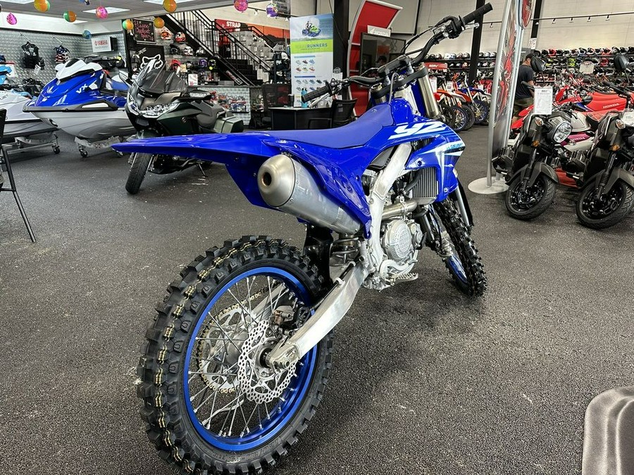 2025 Yamaha YZ450F Team Yamaha Blue