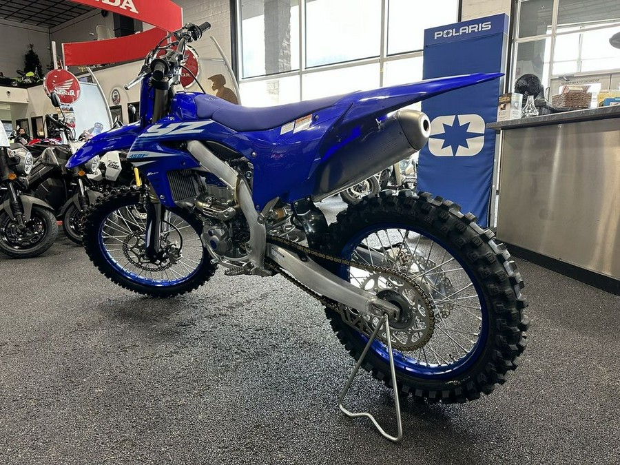 2025 Yamaha YZ450F Team Yamaha Blue