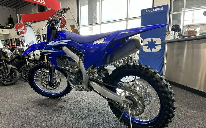 2025 Yamaha YZ450F Team Yamaha Blue