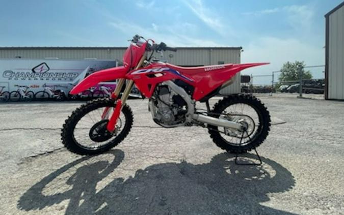 2023 Honda CRF450R 50th Anniversary Edition First Look [7 Fast Facts]