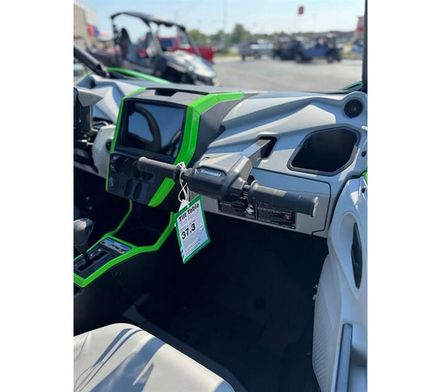 2026 Kawasaki Teryx5 H2 Deluxe eS