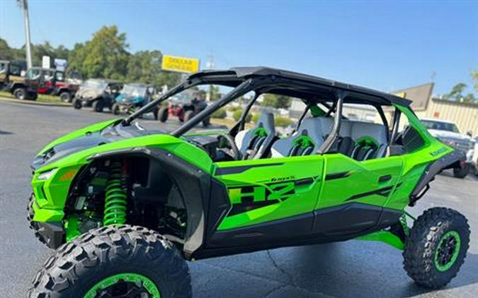 2026 Kawasaki Teryx5 H2 Deluxe eS