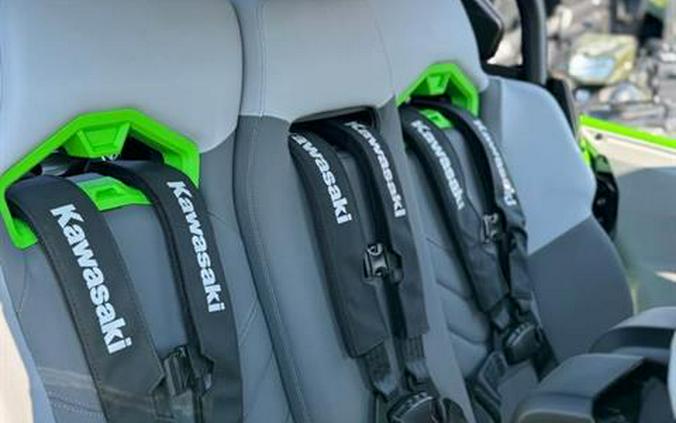 2026 Kawasaki Teryx5 H2 Deluxe eS