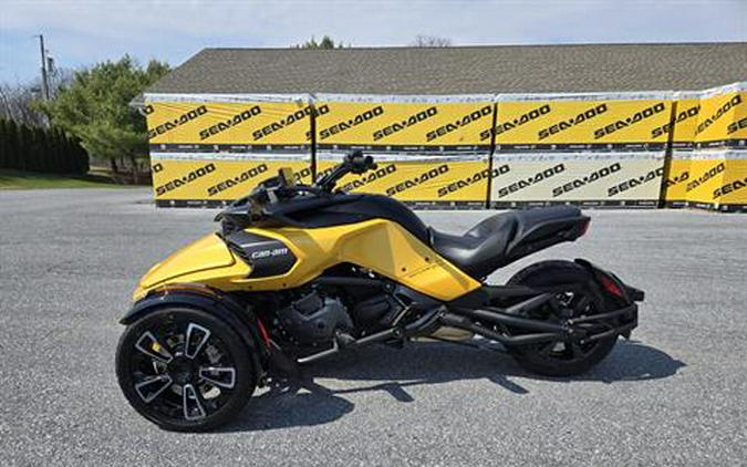 2026 Can-Am Spyder F3-S