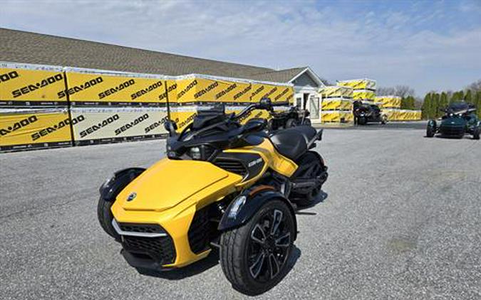 2026 Can-Am Spyder F3-S