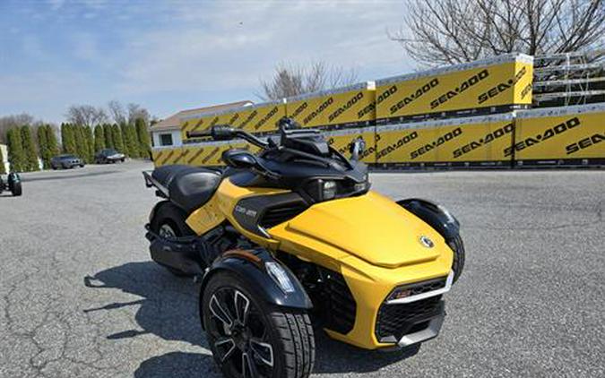 2026 Can-Am Spyder F3-S