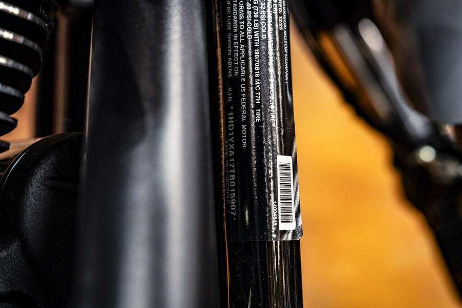 2026 Harley-Davidson Low Rider ST