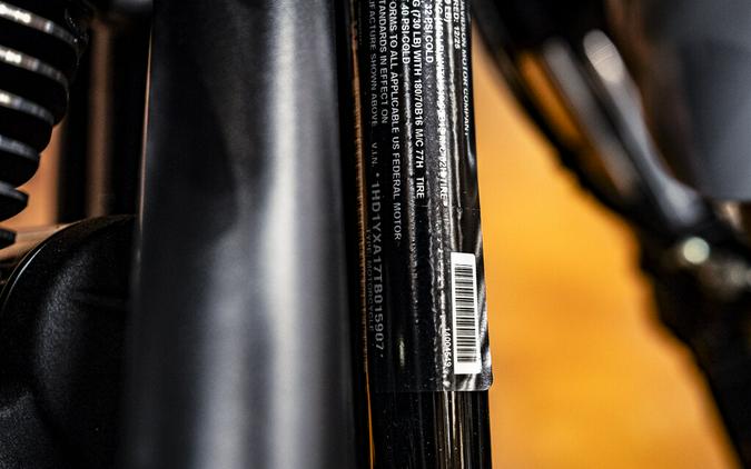 2026 Harley-Davidson Low Rider ST