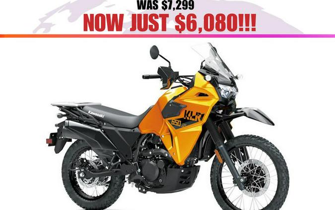 2026 Kawasaki KLR®650 S ABS