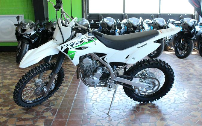 2026 Kawasaki KLX 230R Bright White - TJP01124