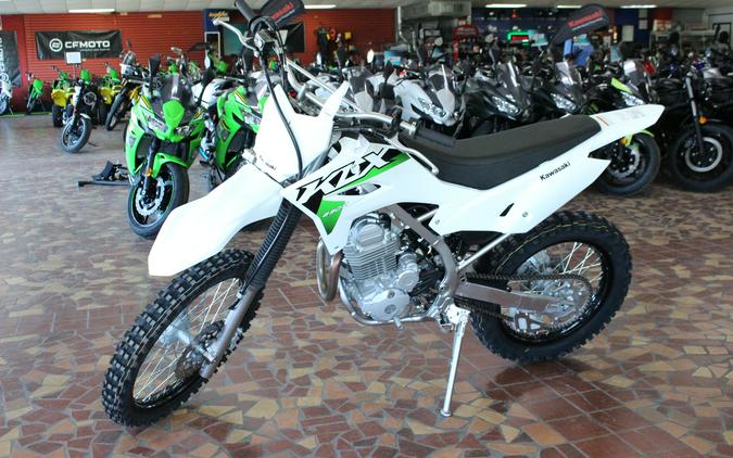 2026 Kawasaki KLX 230R Bright White - TJP01124