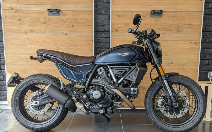 2024 Ducati Scrambler Nightshift (2G) Blue