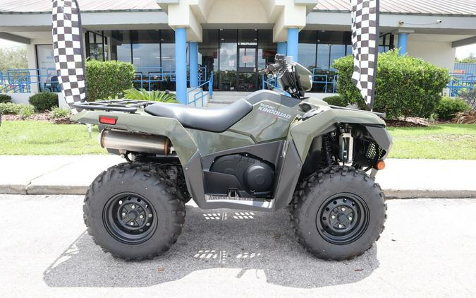 2024 Suzuki KingQuad 500 AXi