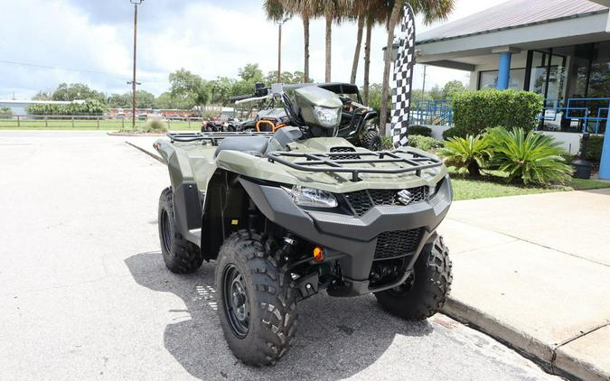 2024 Suzuki KingQuad 500 AXi