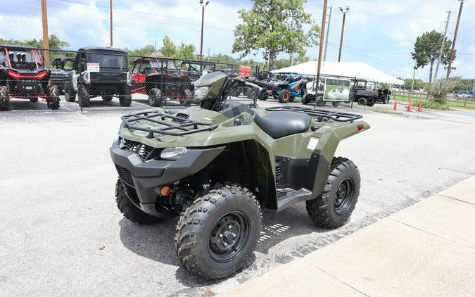 2024 Suzuki KingQuad 500 AXi