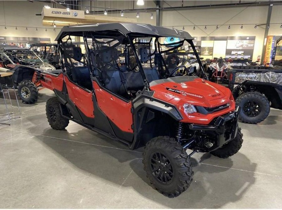 2023 Honda® Pioneer 1000-6 Deluxe Crew