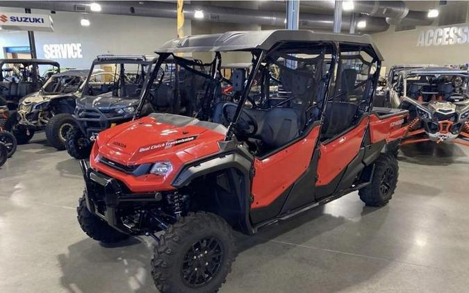 2023 Honda® Pioneer 1000-6 Deluxe Crew