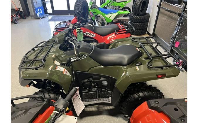 2024 Suzuki KINGQUAD 750AXI