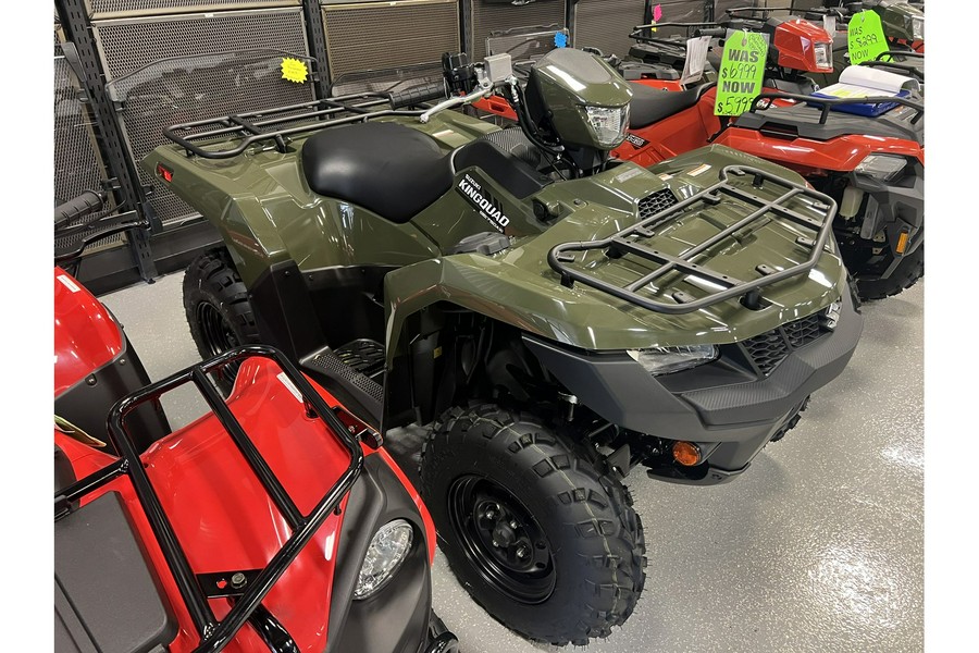 2024 Suzuki KINGQUAD 750AXI