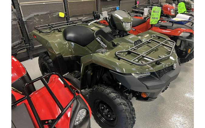 2024 Suzuki KINGQUAD 750AXI