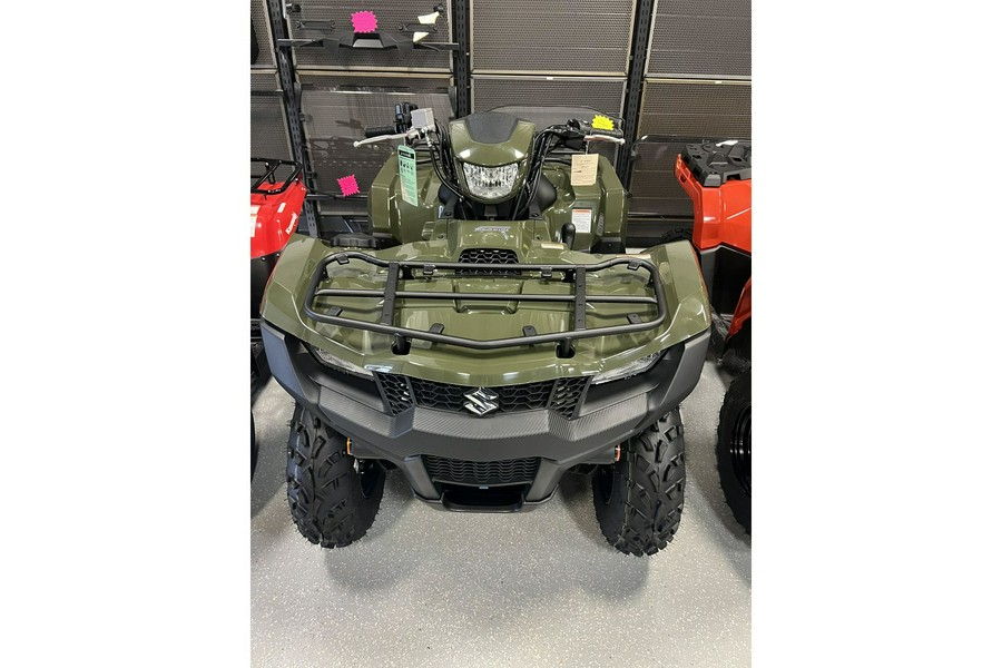 2024 Suzuki KINGQUAD 750AXI